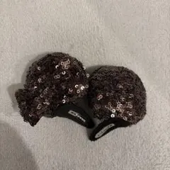 スパンコール　パッチン　ミニー　ディズニー