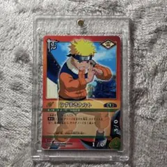 NARUTO ナルトカードゲーム うずまきナルト PR忍-10 - メルカリ