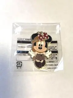 ディズニーランド ジャングルカーニバル ミニー キーホルダー