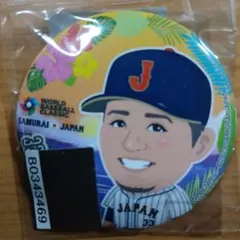 WBC 2023 侍ジャパン 今永昇太 クッション ガチャガチャ WBC 2023 侍ジャパン 今永昇太 クッション ガチャガチャ