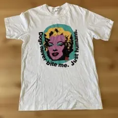 Andy Warhol ドルマーク Tシャツ アンディウォーホル 希少 XL - メルカリ