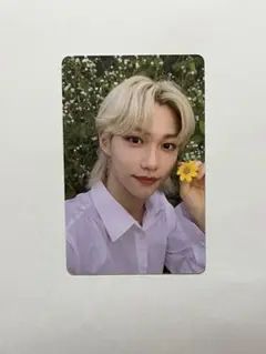 skzoo フィリックス トレカ noeasy Stray Kids】Felix Noeasy Skzoo Soundwave Official Photo Card