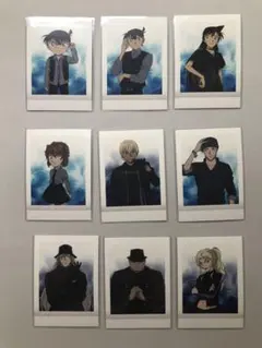 名探偵コナン　ぱしゃこれ　黒鉄の魚影　江戸川コナン　工藤新一　安室透　赤井秀一