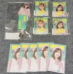 BEYOOOOONDS 江口沙耶 フィギュアスタンドキーホルダー14点まとめ売り BEYOOOOONDS 江口沙耶 フィギュアスタンドキーホルダー14点まとめ売り