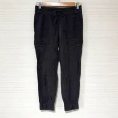 PLST プラステ カーゴパンツ クロップドパンツ ブラック M スポーティ