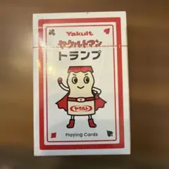 非売品 ヤクルト オリジナルトランプ 未使用 レア ノベルティ - メルカリ
