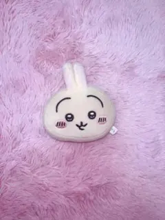 ちいかわ うさぎ もちもちフェイスマスコット