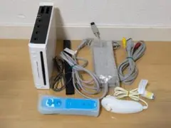動作確認済　Nintendo Wii 本体　リモコン　すぐ出来るセット