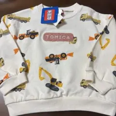 トミカ　トレーナー　100サイズ