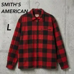 SMITH'S AMERICAN フルジップ バッファローチェック ヘビーネルのサムネイル