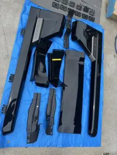 新品 モデリスタ 左右セット rav4 54 218 ブラック サイド 左 右
