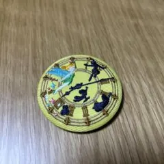 ディズニー刺繍缶バッチ