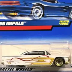 ホットウィール インパラ 59 シェルビー ベルエア ラリーウッドのサムネイル