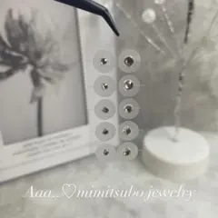 耳ツボジュエリー♡
