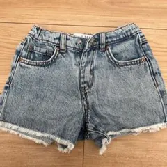 ZARA デニムショートパンツ 3-4歳用