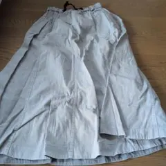 niko and... 薄いブルーグレー ロングスカート 　M