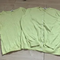 New YorkerアンサンブルイエローLのサムネイル