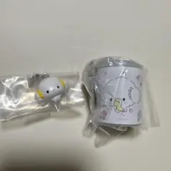こぎみゅん めじるしアクセサリー コインシリンダーキー 2個セット