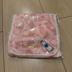 【m様専用】ロクシタン　ハンカチ　ピンク　L'OCCITANE