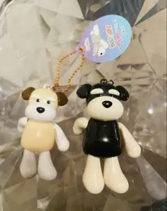 シュナとボブ プラプラ マスコット 3種5点まとめ売り - メルカリ