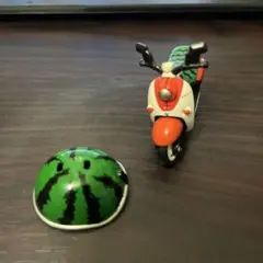 トミカ　出川哲朗　バイク　ヘルメット付き