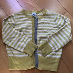 ⑅◡̈* プチバトーボーダーカーディガン