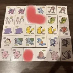 ポケモンパンシールセット ※ばら売り可　コメントにて受付