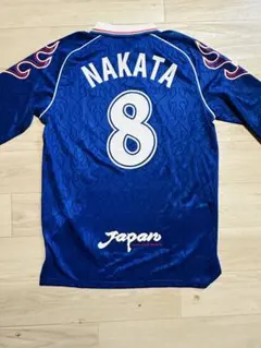 希少✨極美品‼️】サッカー日本代表 中田英寿 長袖ユニフォーム 7番