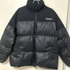 最終値下げ　ダウンジャケット　アウターメンズ レディース　黒　韓国系