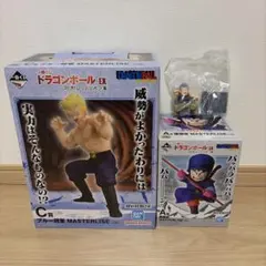 一番くじ ドラゴンボール A賞+C賞+E賞