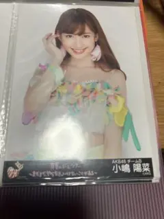 2026年最新】小嶋陽菜生写真の人気アイテム - メルカリ