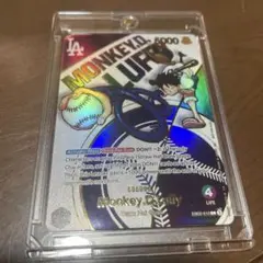 ドジャース　ルフィ　ワンピース　モンキーDルフィ観賞用