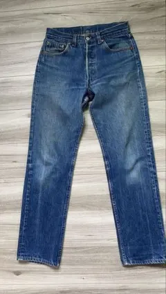 ハチマル w31 80s Levi's501赤タブ ボタン裏 546