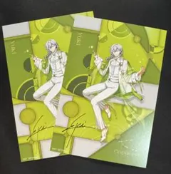 アイナナ　バースト　特典　ポスカ　ユキ　2枚