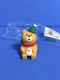 デコレコンコンブル　くまさんとシマエナガ