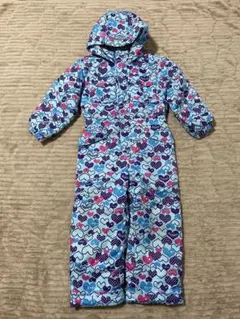 子供用　スキーウェア　スノーウェア　120