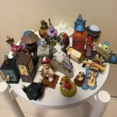 ディズニーミニチュアコレクションまとめ売り かわいい自動販売機を再現！東京ディズニーリゾート ミニチュア