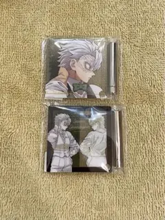 鬼滅の刃　モクテルバー　ロトくじ　ミニアクリルパネル　不死川実弥