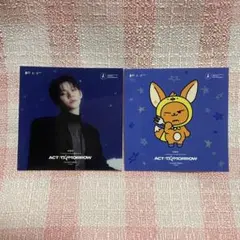 TXT　ステッカー　グランフロント大阪　GRAND FRONT ヨンジュン