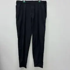 theory ナイロンパンツ　L 黒　⬜︎35のサムネイル
