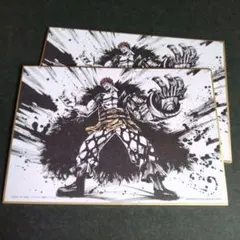 ワンピース　一番くじ　墨式色紙　キッド