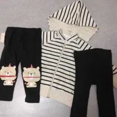 ベビー服 パーカー・レギンスセット 80サイズ