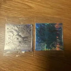 ドラゴンボール ホログラムシール 2枚セット