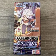 EGGHEAD CRISIS ONE PIECE カードゲーム EB-04 1箱