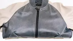 burberry ブラックレーベル レザージャケット　革ジャン　L