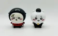ちいかわフィギュア　ちいかわ、ラッコ セット