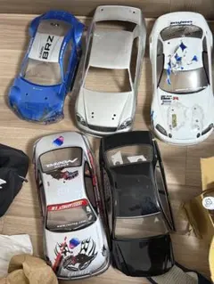 ジャンクボディ　5個　ヨコモ　タミヤ　ABCホビーのサムネイル