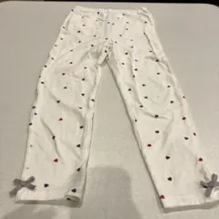 petitmain ハートレギンス　10分丈　110cm