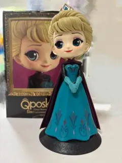 バンプレスト Q posket エルサ(通常カラー)