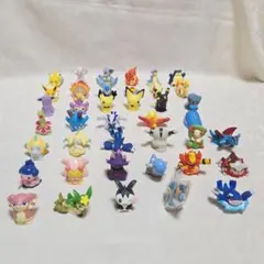 ポケモン　キッズ　決め技　指人形　40体　まとめ売り